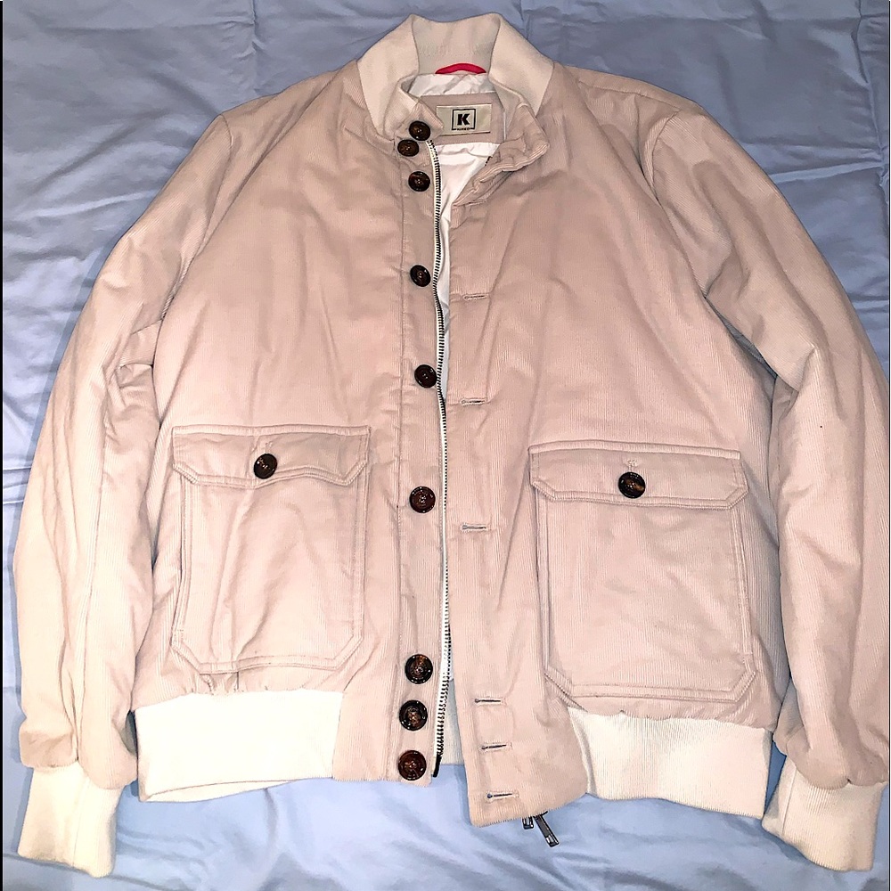 Mens Kired fine Italian jacket